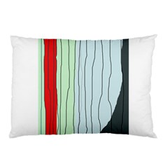 Decorative Lines Pillow Case by Valentinaart