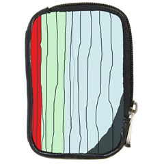 Decorative Lines Compact Camera Cases by Valentinaart