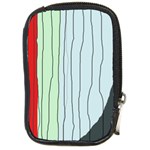 Decorative lines Compact Camera Cases Front