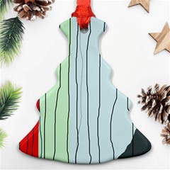 Decorative lines Ornament (Christmas Tree)