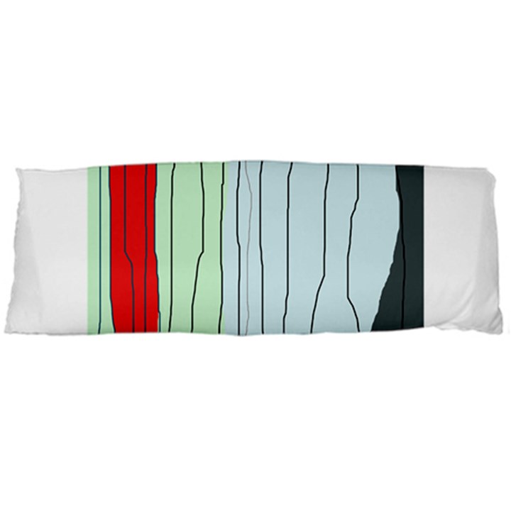 Decorative lines Body Pillow Case (Dakimakura)