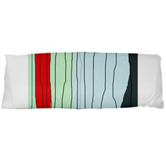 Decorative lines Body Pillow Case Dakimakura (Two Sides)