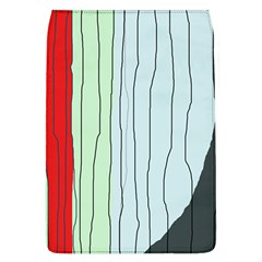 Decorative Lines Flap Covers (l)  by Valentinaart