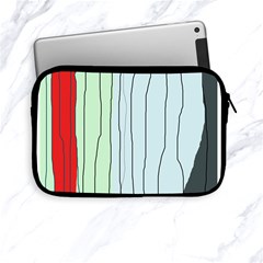 Decorative lines Apple iPad Mini Zipper Cases