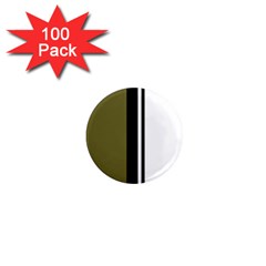 Elegant lines 1  Mini Magnets (100 pack) 