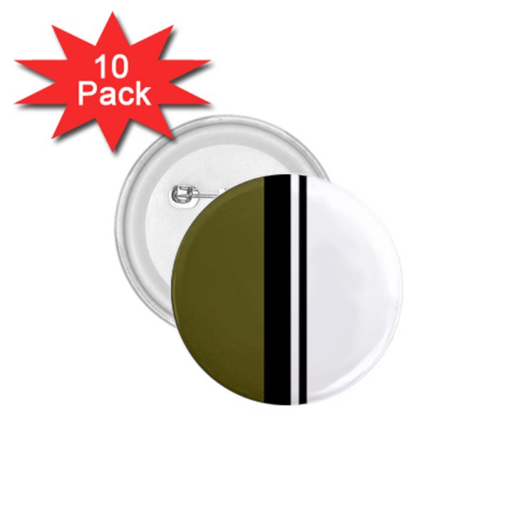 Elegant lines 1.75  Buttons (10 pack)