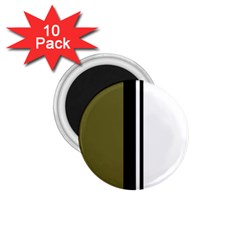 Elegant lines 1.75  Magnets (10 pack) 