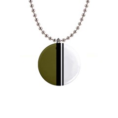 Elegant lines Button Necklaces