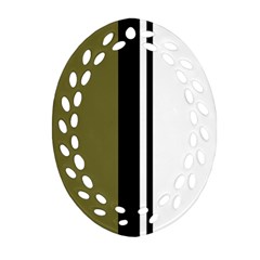 Elegant lines Ornament (Oval Filigree) 