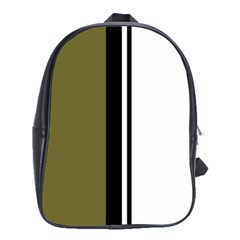 Elegant lines School Bags (XL) 