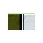 Elegant lines Cosmetic Bag (XS) Back