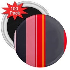 Optimistic lines 3  Magnets (100 pack)