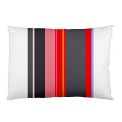 Optimistic Lines Pillow Case by Valentinaart