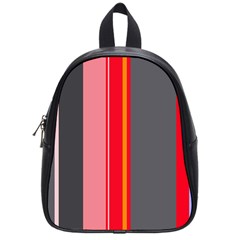 Optimistic lines School Bags (Small) 