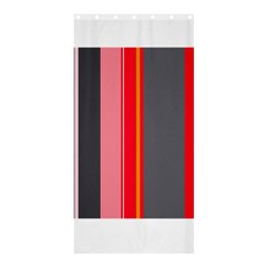 Optimistic Lines Shower Curtain 36  X 72  (stall)  by Valentinaart