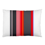 Optimistic lines Pillow Case (Two Sides) Front