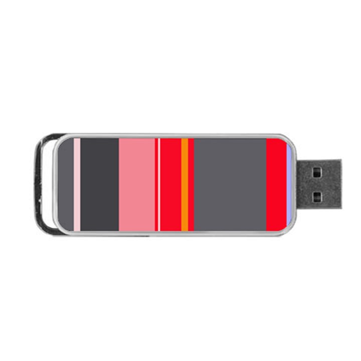 Optimistic lines Portable USB Flash (Two Sides)