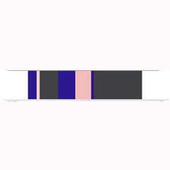 Purple, Pink And Gray Lines Small Bar Mats by Valentinaart