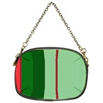 Green and red design Chain Purses (One Side)  Front