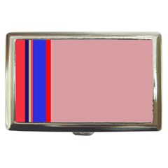 Pink elegant lines Cigarette Money Cases