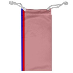 Pink elegant lines Jewelry Bags