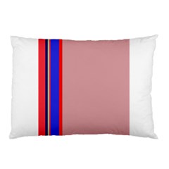 Pink elegant lines Pillow Case