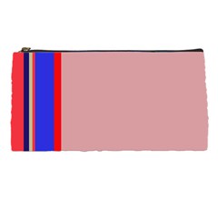 Pink elegant lines Pencil Cases