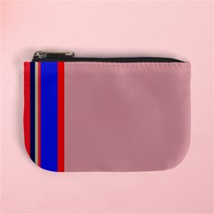 Pink elegant lines Mini Coin Purses