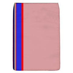 Pink elegant lines Flap Covers (L) 