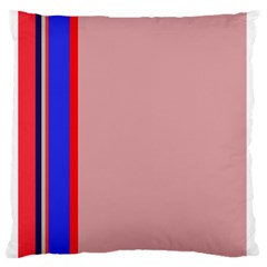 Pink elegant lines Standard Flano Cushion Case (Two Sides)