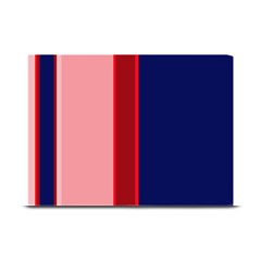 Pink and blue lines Plate Mats