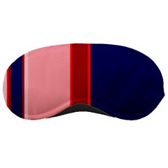 Pink and blue lines Sleeping Masks