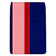 Pink And Blue Lines Flap Covers (l)  by Valentinaart