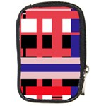 Red abstraction Compact Camera Cases Front