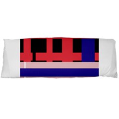 Red abstraction Body Pillow Case (Dakimakura)