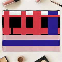 Red abstraction Cosmetic Bag (XXXL) 