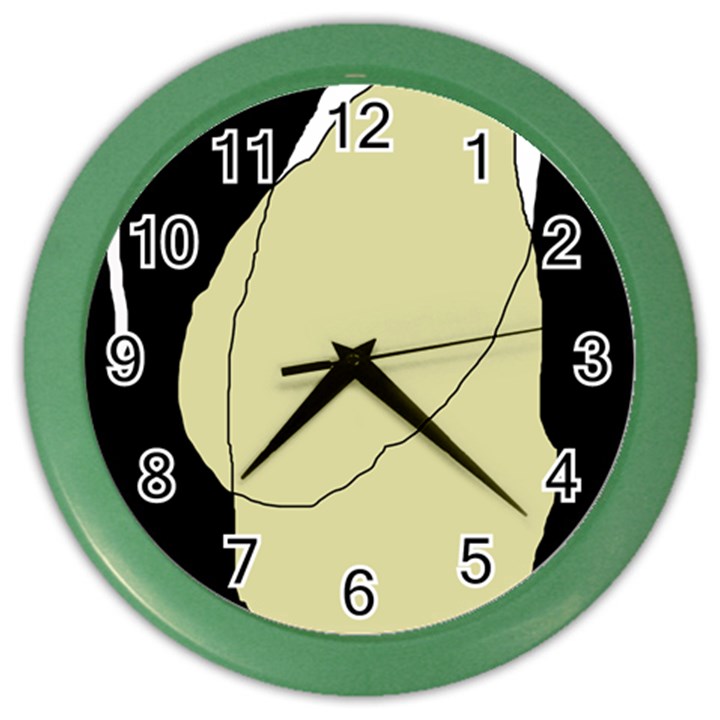 Elegant design Color Wall Clocks