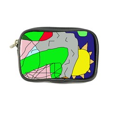 Crazy Abstraction Coin Purse by Valentinaart