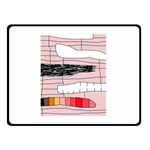 Worms Double Sided Fleece Blanket (Small)  45 x34  Blanket Front