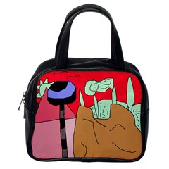 Imaginative Abstraction Classic Handbags (one Side) by Valentinaart