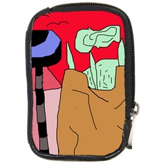 Imaginative Abstraction Compact Camera Cases by Valentinaart