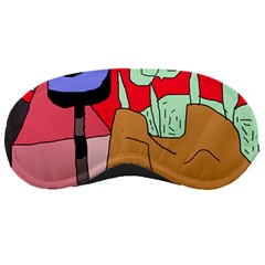 Imaginative Abstraction Sleeping Masks by Valentinaart