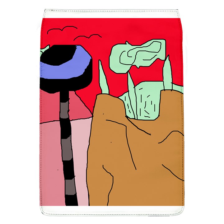 Imaginative abstraction Flap Covers (L) 