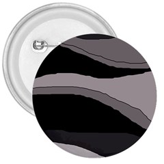 Black And Gray Design 3  Buttons by Valentinaart