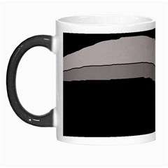 Black And Gray Design Morph Mugs by Valentinaart