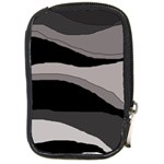 Black and gray design Compact Camera Cases Front