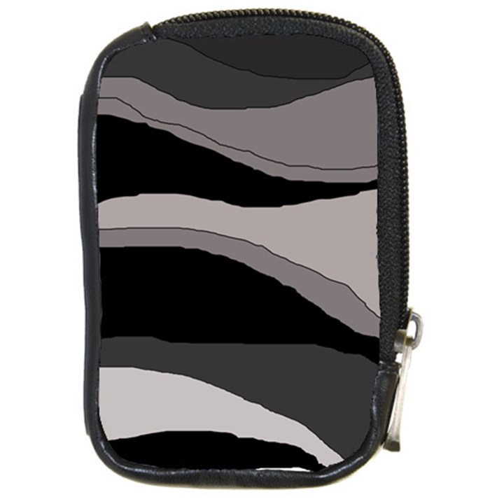 Black and gray design Compact Camera Cases