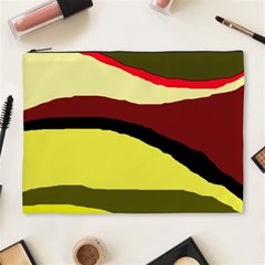 Decorative Abstract Design Cosmetic Bag (xl) by Valentinaart