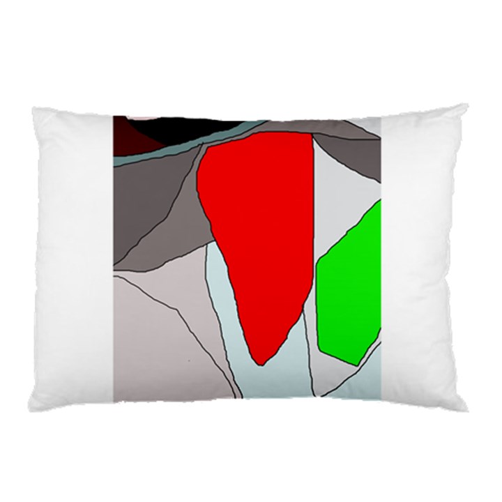 Colorful abstraction Pillow Case