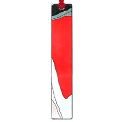 Colorful Abstraction Large Book Marks by Valentinaart